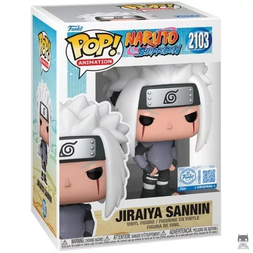 Figurine Funko POP Jiraiya Sannin (Chalice Collectibles)