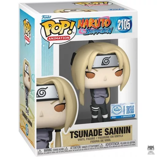 Figurine Funko POP Tsunade Sannin (Naruto Shippuden)