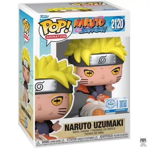 Figurine Funko POP Naruto Uzumaki (Rasenshuriken de Style Lave) (Naruto Shippuden)