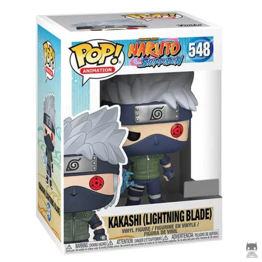 Figurine Funko POP Kakashi (Lame de Foudre) (Hot Topic)