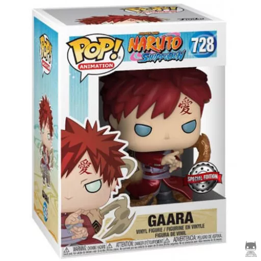 Figurine Funko POP Gaara (Metallic) (Metallic)