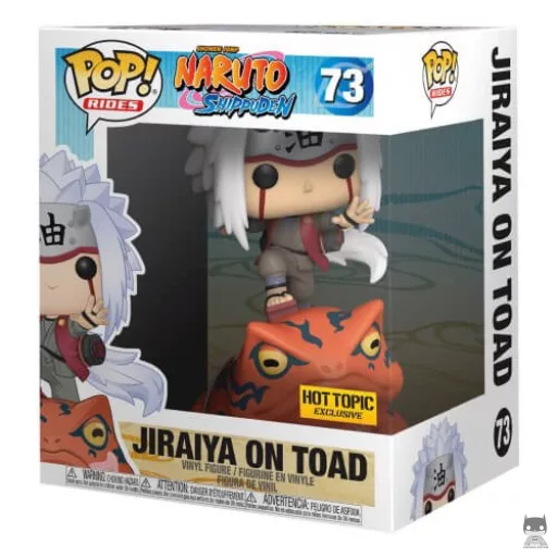 Figurine Funko POP Jiraiya sur Crapaud (Naruto Shippuden)