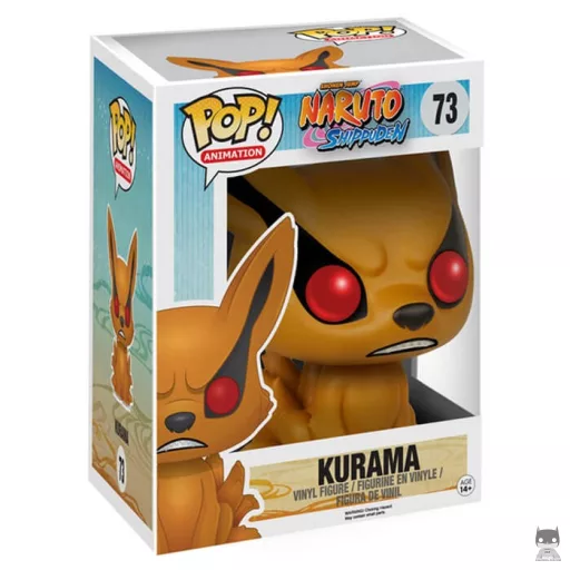 Figurine Funko POP Kurama (Kurama)