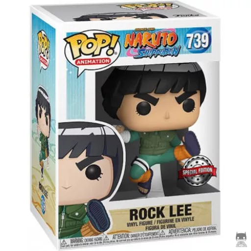 Figurine Funko POP Rock Lee (Rock Lee)