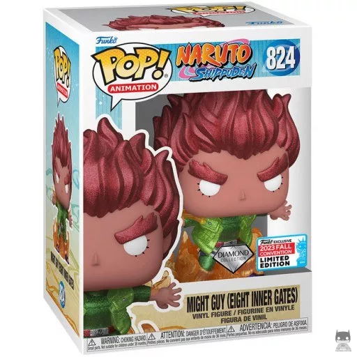 Figurine Funko POP Gaï Maito (Les Huit Portes) (Diamond Glitter) (Naruto Shippuden)