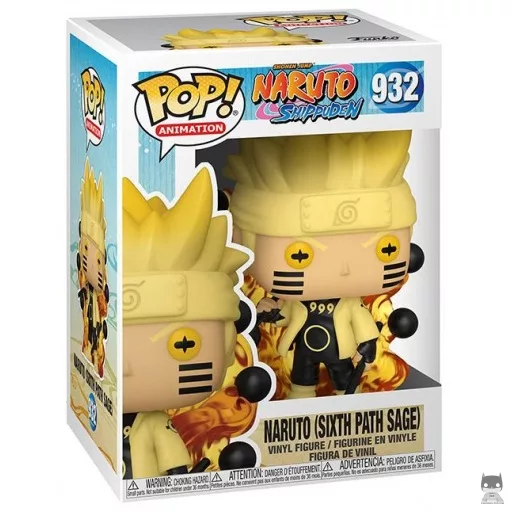 Figurine Funko POP Naruto Uzumaki Chakra de Kyûbi (Naruto Shippuden)