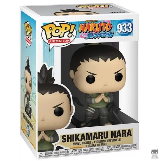 Figurine Funko POP Shikamaru Nara (Naruto Shippuden)