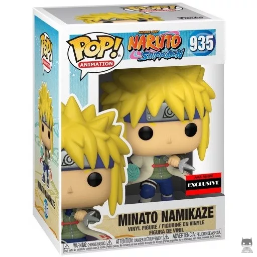 Figurine Funko POP Minato Namikaze Rasengan (Naruto Shippuden)