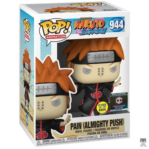 Figurine Funko POP Pain Rikudô (Glows in the Dark) (Glow in the Dark)
