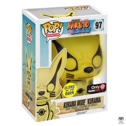 Figurine Funko POP Kurama (Glow) (Glow in the Dark)