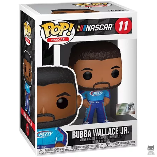 Figurine Funko POP Bubba Wallace JR. (Pop! Vinyl)