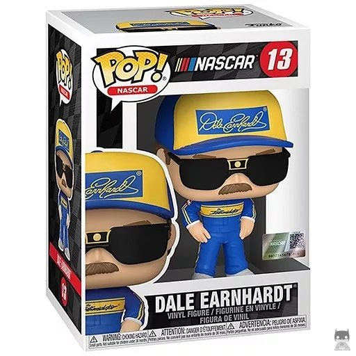 Figurine Funko POP Dale Earnhardt Sr (NASCAR)
