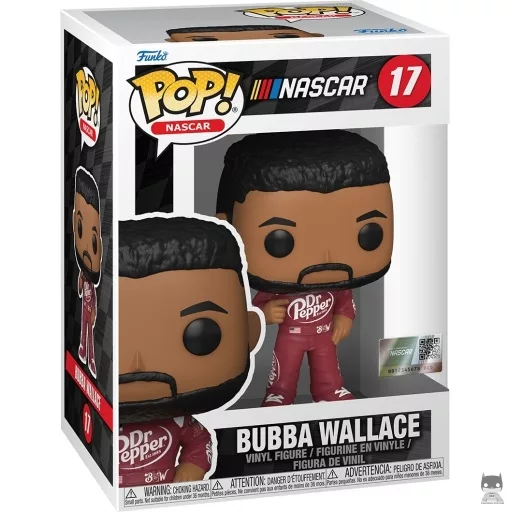 Figurine Funko POP Bubba Wallace (Pop! Vinyl)