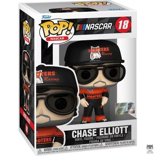 Figurine Funko POP Chase Elliot (Pop! Vinyl)