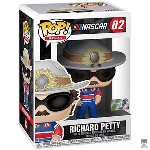 Figurine Funko POP Richard Petty (Pop! Vinyl)