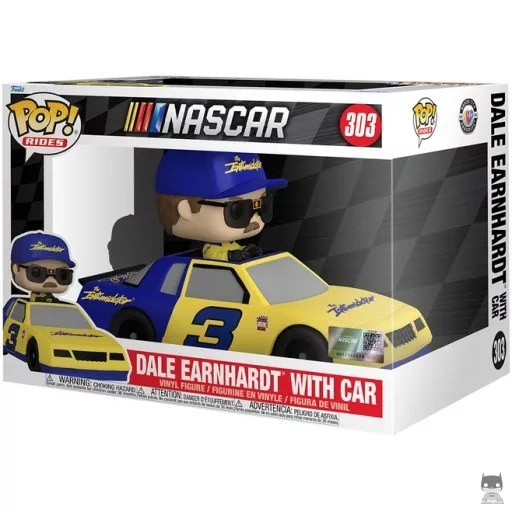 Figurine Funko POP Dale Earnhardt avec voiture (Dale Earnhardt Sr.)