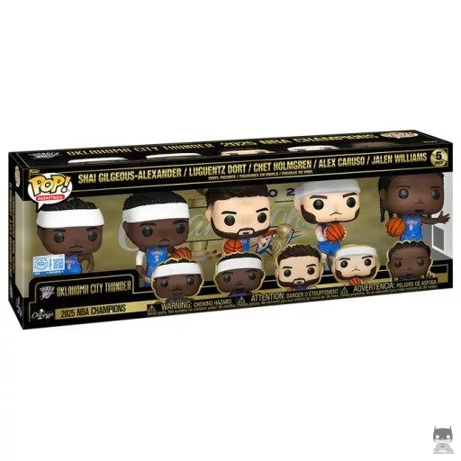 Figurine Funko POP Oklahoma City Champions 2025 (Pop! Vinyl)