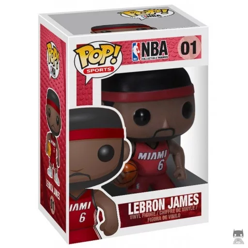 Figurine Funko POP Lebron James (Pop! Vinyl)