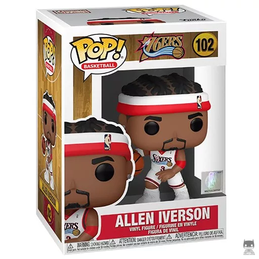 Figurine Funko POP Allen Iverson (Pop! Vinyl)