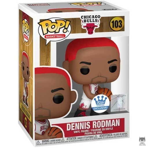 Figurine Funko POP Dennis Rodman (Cheveux Rouges) (Dennis Rodman)