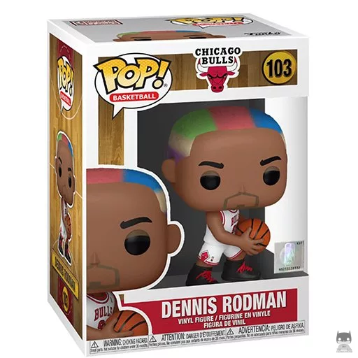 Figurine Funko POP Dennis Rodman (Pop! Vinyl)