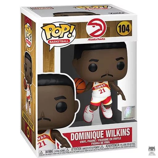 Figurine Funko POP Dominique Wilkins (NBA)