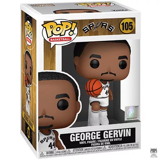 Figurine Funko POP George Gervin (NBA)