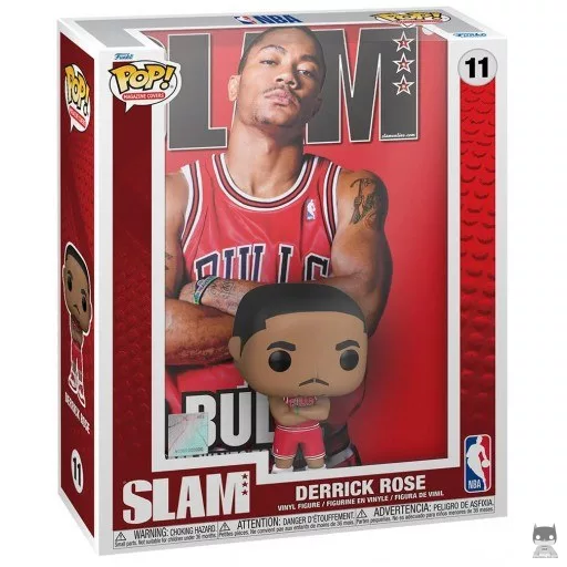 Figurine Funko POP SLAM : Derrick Rose (Pop! Vinyl)