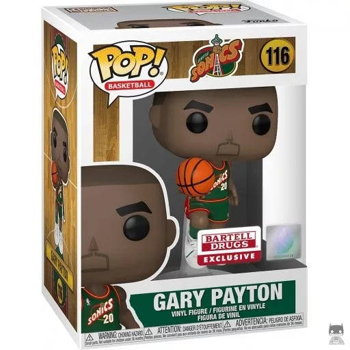 Figurine Funko POP Gary Payton (Bartell Drugs)