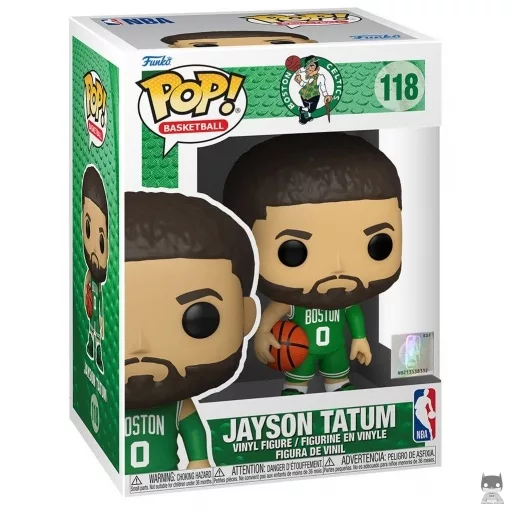 Figurine Funko POP Jayson Tatum (Celtics) (Pop! Vinyl)