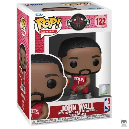 Figurine Funko POP John Wall (Rockets) (Pop! Vinyl)