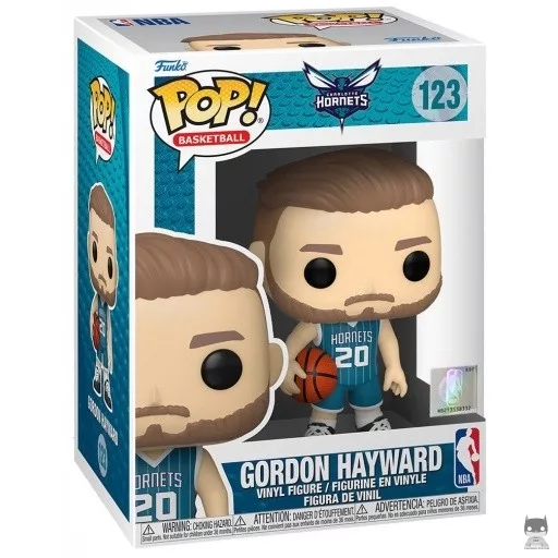 Figurine Funko POP Gordon Hayward (Hornets) (Game Day 2021)