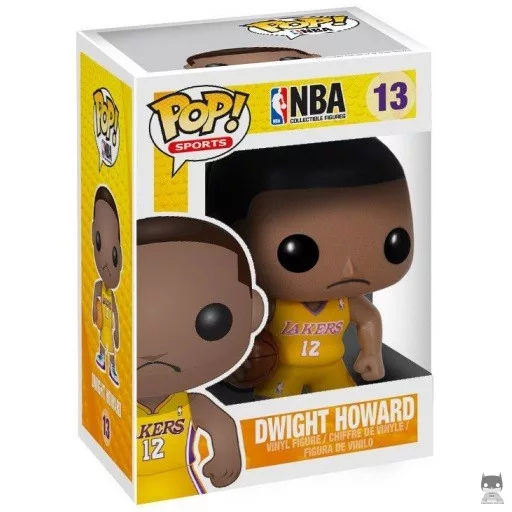 Figurine Funko POP Dwight Howard (Dwight Howard)