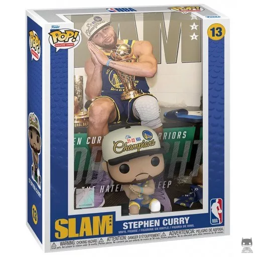 Figurine Funko POP SLAM : Stephen Curry (Pop! Vinyl)