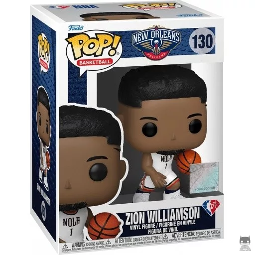 Figurine Funko POP Zion Williamson (Zion Williamson)