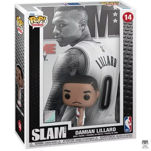 Figurine Funko POP SLAM : Damian Lillard (Pop! Vinyl)