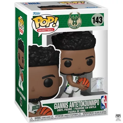 Figurine Funko POP Giannis Antetokounmpo (NBA)