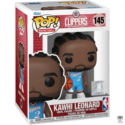 Figurine Funko POP Kawhi Leonard (Pop! Vinyl)
