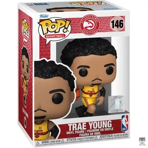 Figurine Funko POP Trae Young (Trae Young)