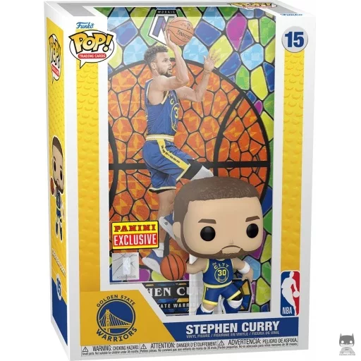 Figurine Funko POP Stephen Curry (Mosaïque) (Pop! Vinyl)