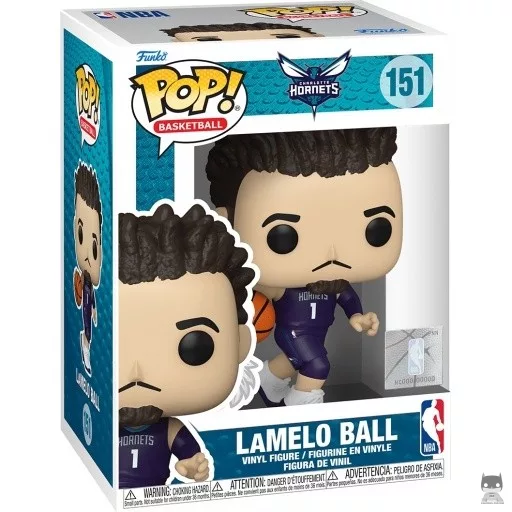 Figurine Funko POP LaMelo Ball (NBA)