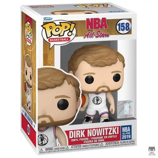 Figurine Funko POP Dirk Nowitzki (Dirk Nowitzki)