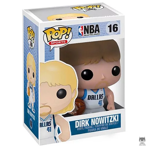 Figurine Funko POP Dirk Nowitzki (Pop! Vinyl)