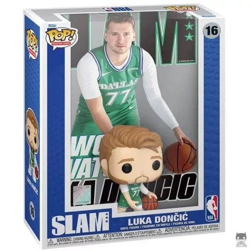 Figurine Funko POP SLAM : Luka Doncic (NBA)