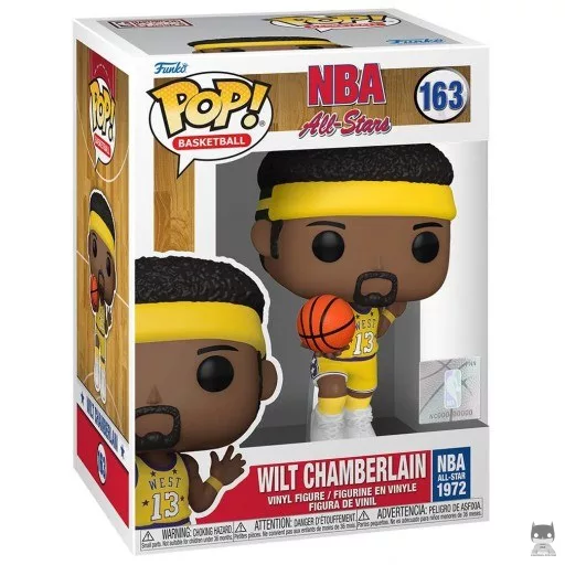 Figurine Funko POP Wilt Chamberlain (NBA)