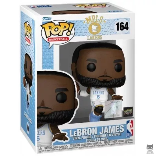 Figurine Funko POP Lebron James (LeBron James)