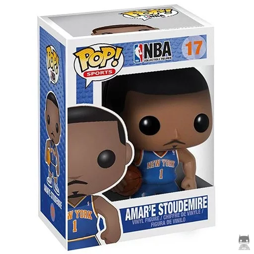 Figurine Funko POP Amar'e Stoudemire (NBA)