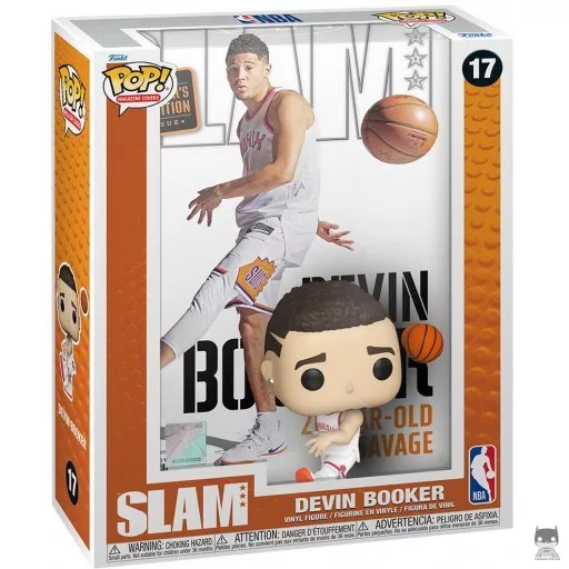 Figurine Funko POP SLAM : Devin Booker (Pop! Vinyl)