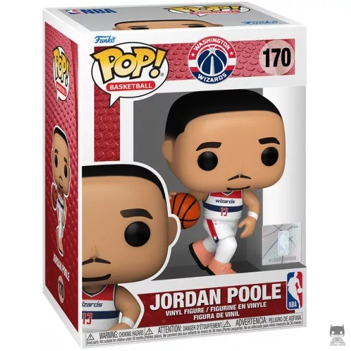 Figurine Funko POP Jordan Poole (Pop! Vinyl)