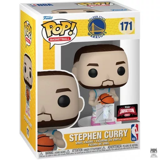 Figurine Funko POP Stephen Curry (Exclusive)